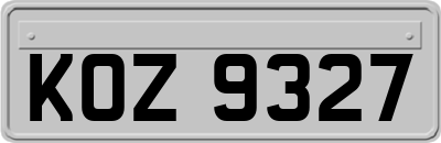 KOZ9327
