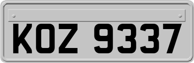 KOZ9337