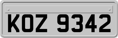 KOZ9342