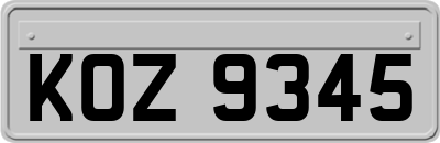 KOZ9345