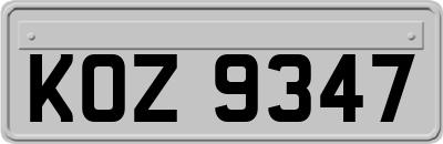KOZ9347