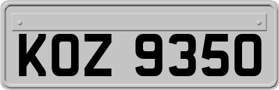 KOZ9350