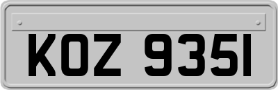 KOZ9351