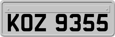 KOZ9355