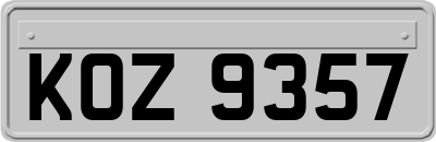 KOZ9357