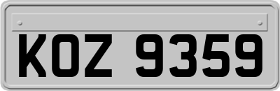 KOZ9359