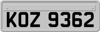 KOZ9362