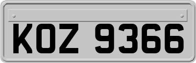KOZ9366