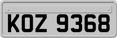 KOZ9368
