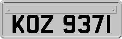 KOZ9371