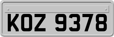 KOZ9378
