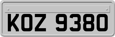 KOZ9380