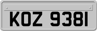 KOZ9381