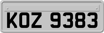 KOZ9383