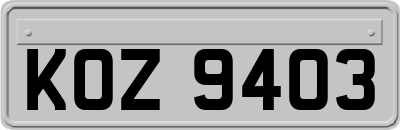 KOZ9403