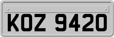 KOZ9420