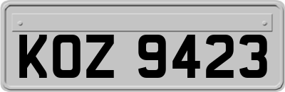 KOZ9423