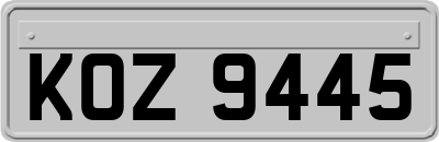 KOZ9445