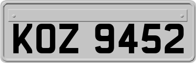 KOZ9452