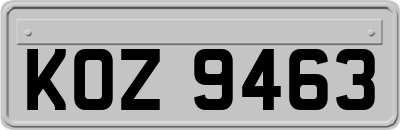 KOZ9463