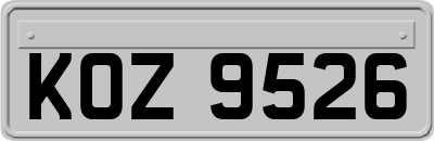 KOZ9526