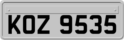 KOZ9535