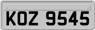 KOZ9545