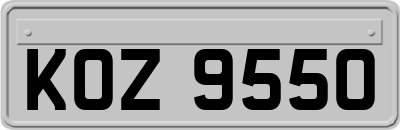 KOZ9550