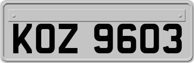 KOZ9603