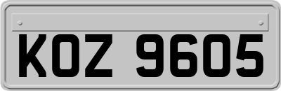 KOZ9605