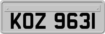 KOZ9631
