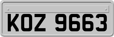 KOZ9663
