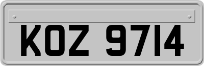 KOZ9714