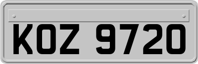 KOZ9720