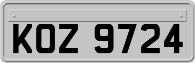 KOZ9724
