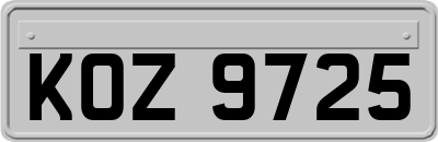 KOZ9725