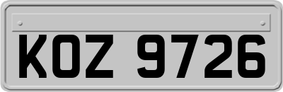 KOZ9726