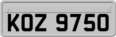 KOZ9750