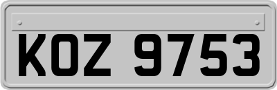 KOZ9753