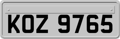 KOZ9765