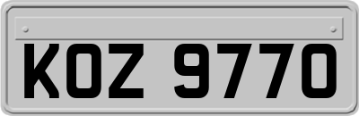 KOZ9770