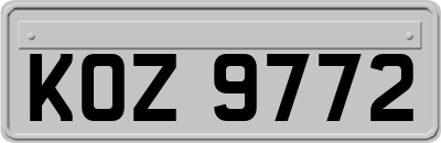 KOZ9772