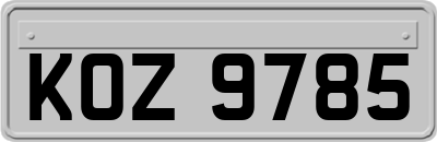 KOZ9785