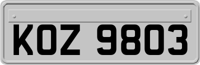 KOZ9803