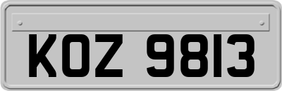 KOZ9813
