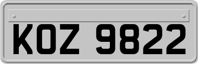 KOZ9822