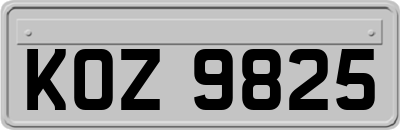 KOZ9825