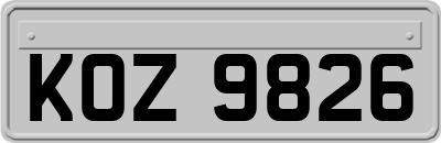 KOZ9826