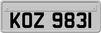 KOZ9831