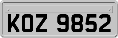 KOZ9852